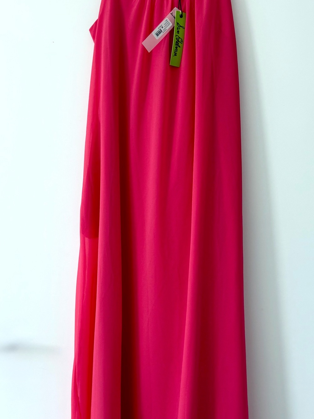 Sam Edelman Girls' Bright Pink Sleeveless Dress